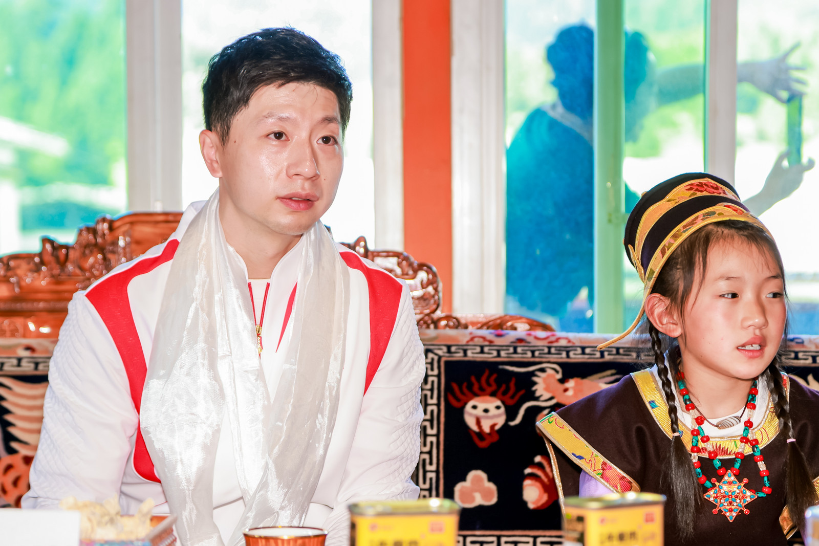 中华体育精神颂 见到马龙哥哥要说\哥哥你好帅/ ​​​