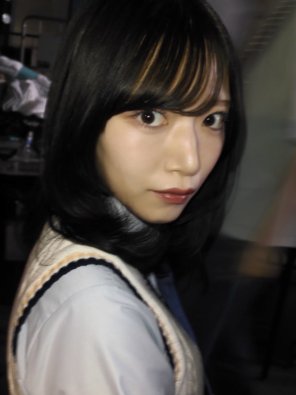 村山美羽「撮ってもらった、石森璃花さんが撮ってくれました。新しいカメラを買ったん