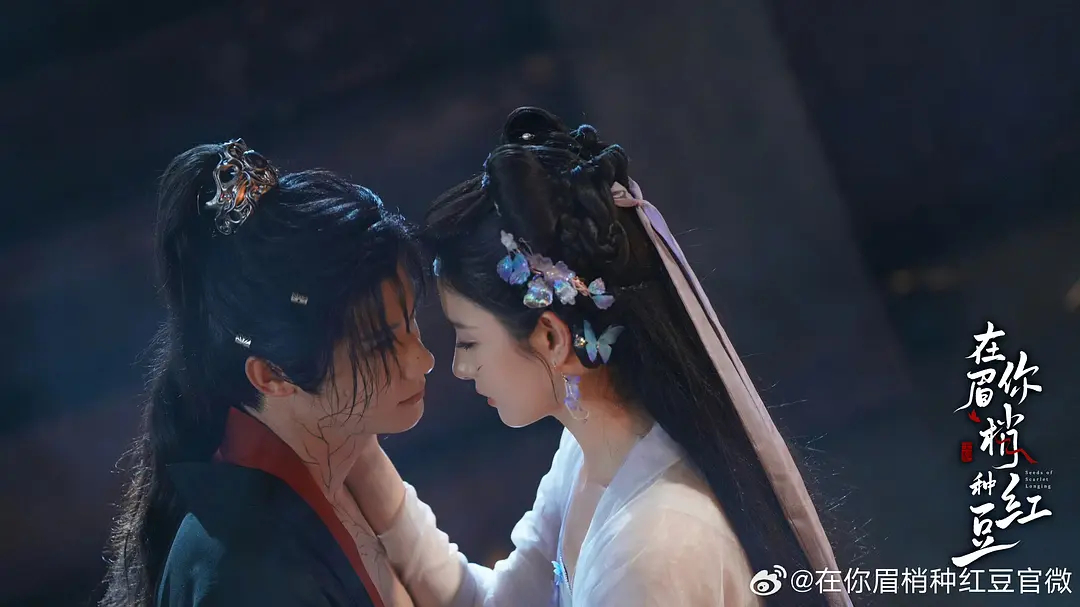 在你眉梢种红豆女主好像刘亦菲啊 