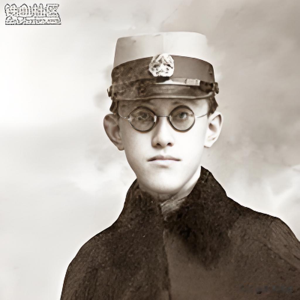 袁世凯子嗣繁多，后世评价褒贬不一，第六子袁克桓，却是一众子女中最具远见与风骨的实