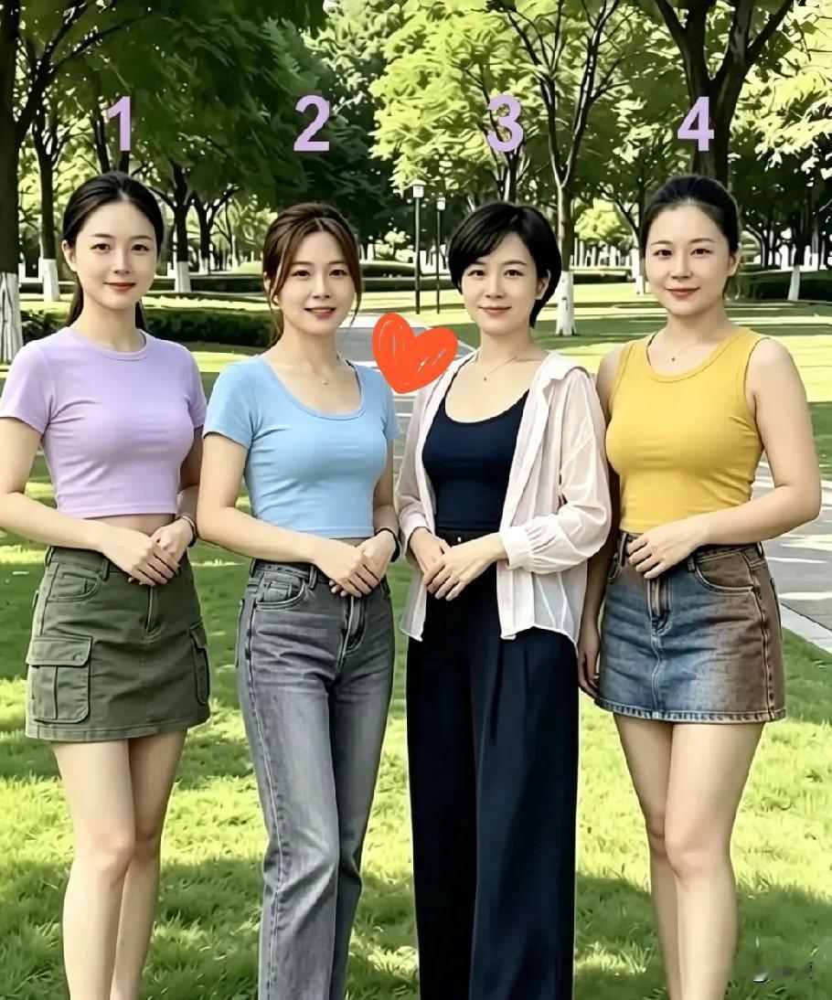 网上很火的趣味择偶投票，真的颠覆了很多人的固有认知。

大部分男生不约而同偏爱纤