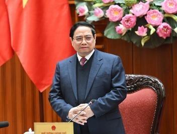 越南有些乱了，这一边苏林刚刚说不要让越南GDP增速掉下百分之十，范明政这边直接反