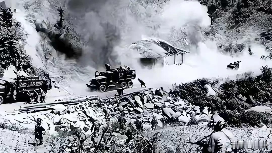 朝鲜战争：美军距击溃志愿军最近一刻，被这群铁血军人彻底击碎
 
美军在朝鲜战场上