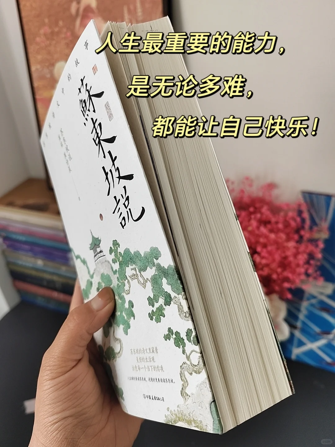 低谷就去读苏东坡吧！心态真的不一样！