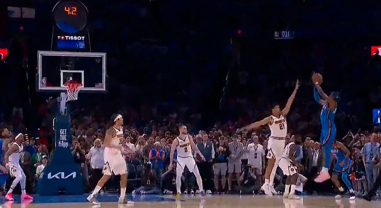 今天亚历山大绝杀掘金，今年常规赛MVP有了！

本来他和约基奇就是前两名，这场比