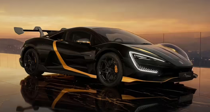 量产版仰望U9 Xtreme“破晓时刻”与仰望U8L鼎藏版在2026北京车展 全