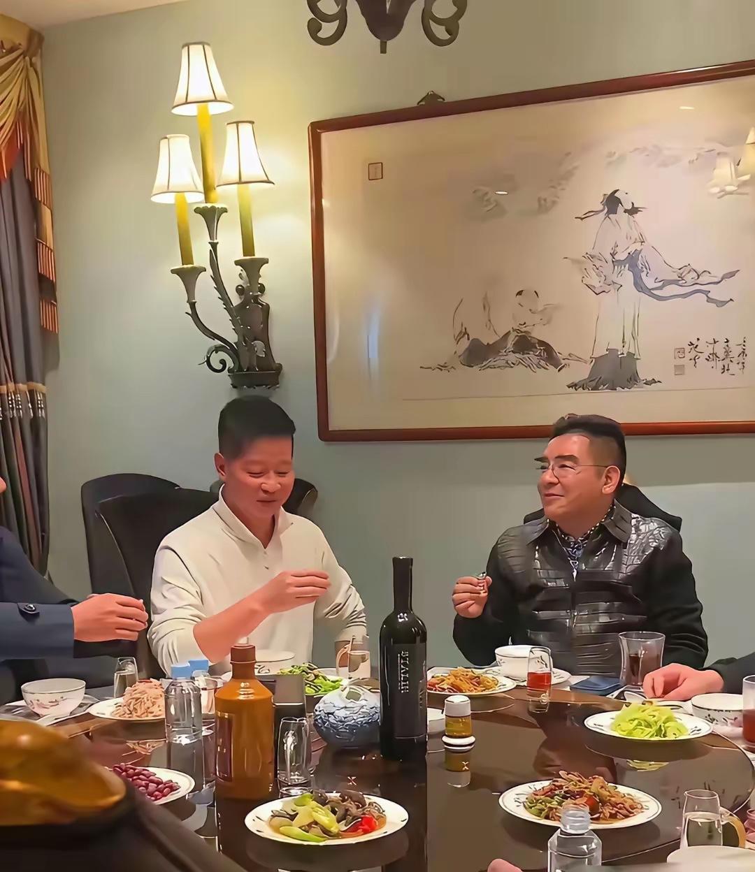 陈光标聚餐这么有钱，为什么没有茅台酒