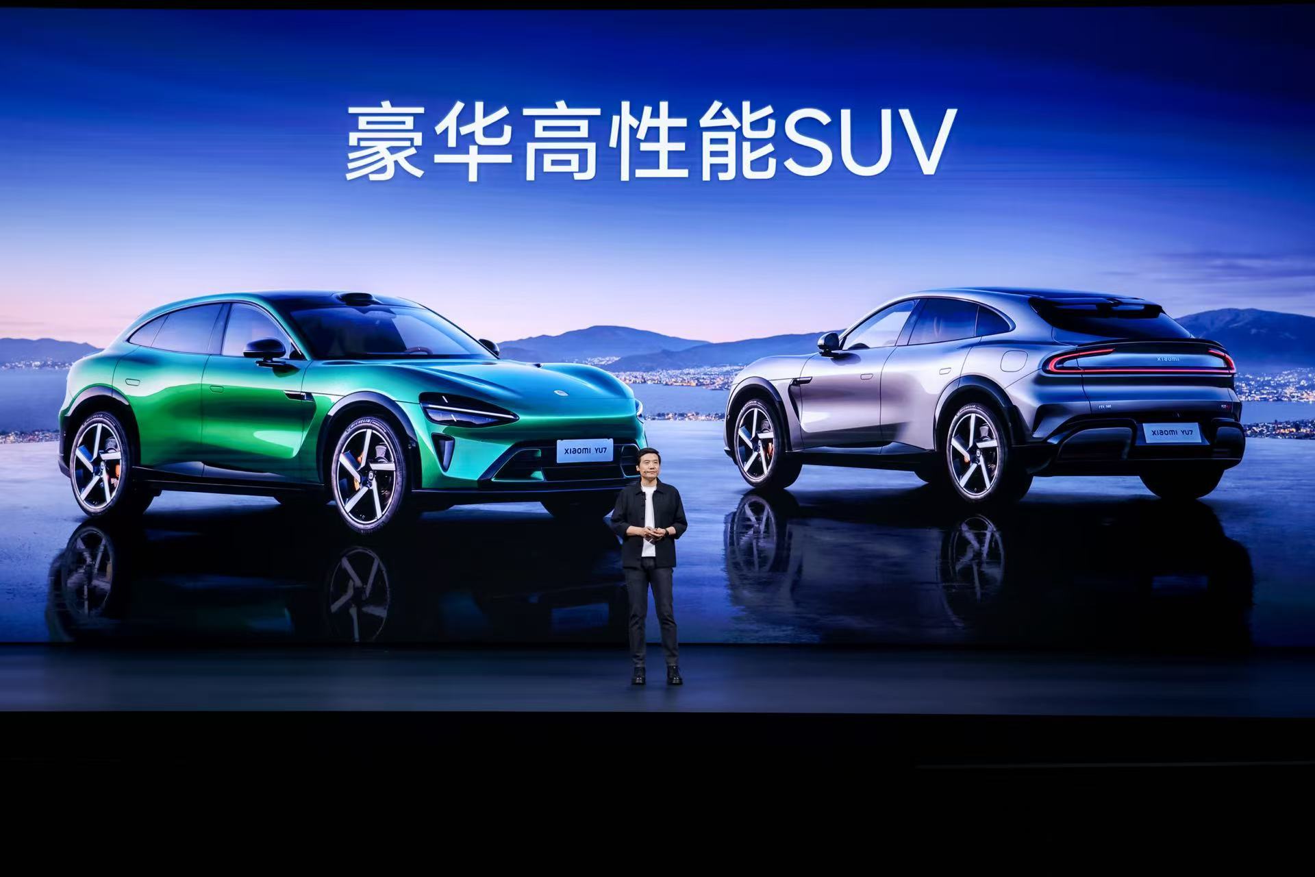 小米YU7新增入门版小米YU7标准版来了今天跟随小米 YU7 GT 一起发布的还