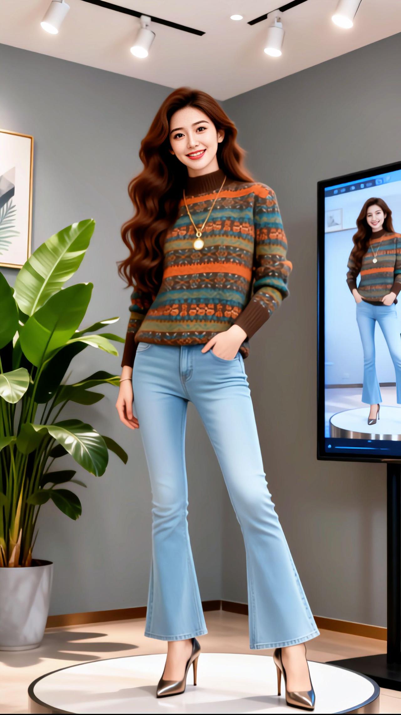 服装时装爱美穿搭时尚潮流 时装爱美穿搭时尚潮流 穿着得体是一种生活态度 每日分享