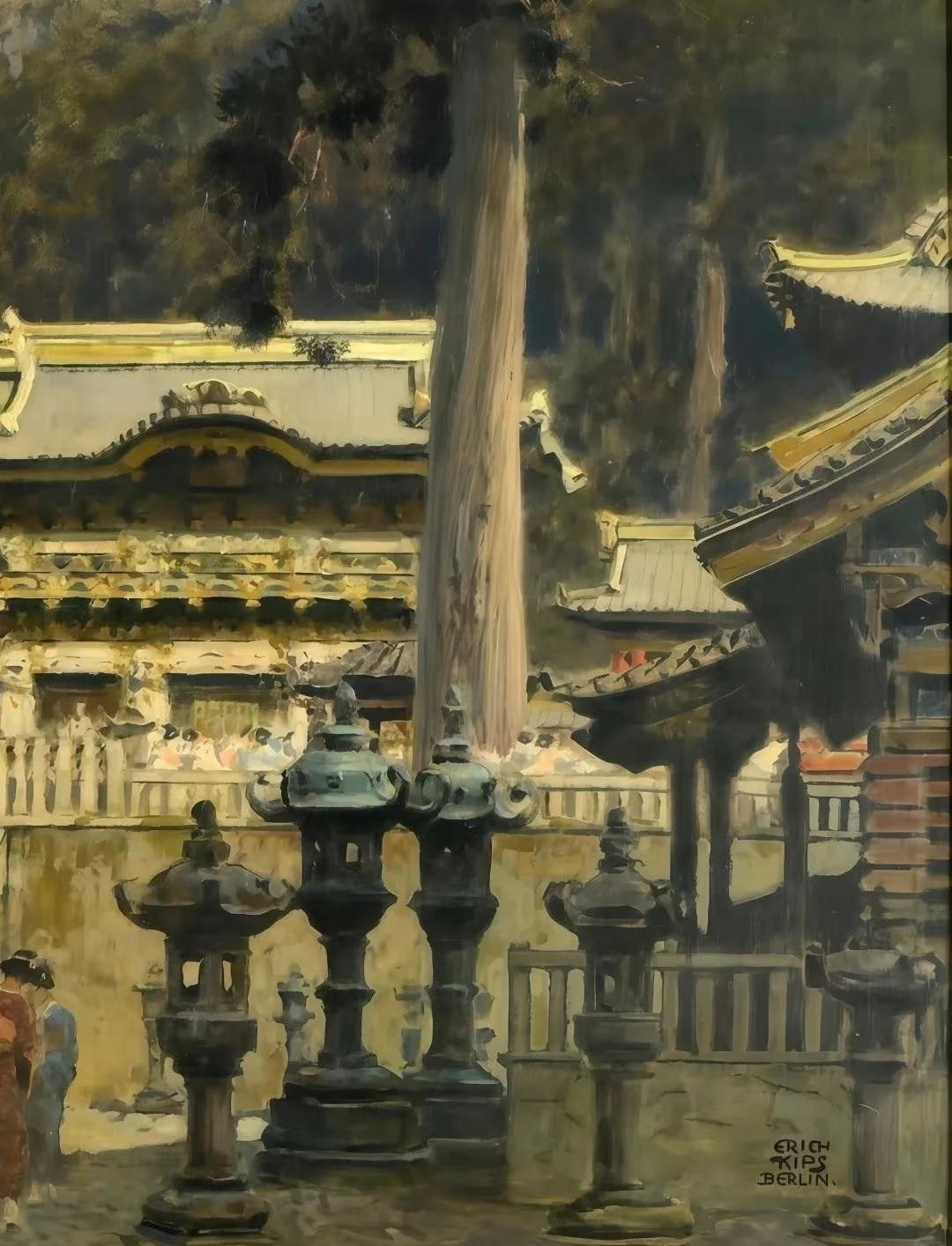 埃里希·赫克尔 ​绘画作品