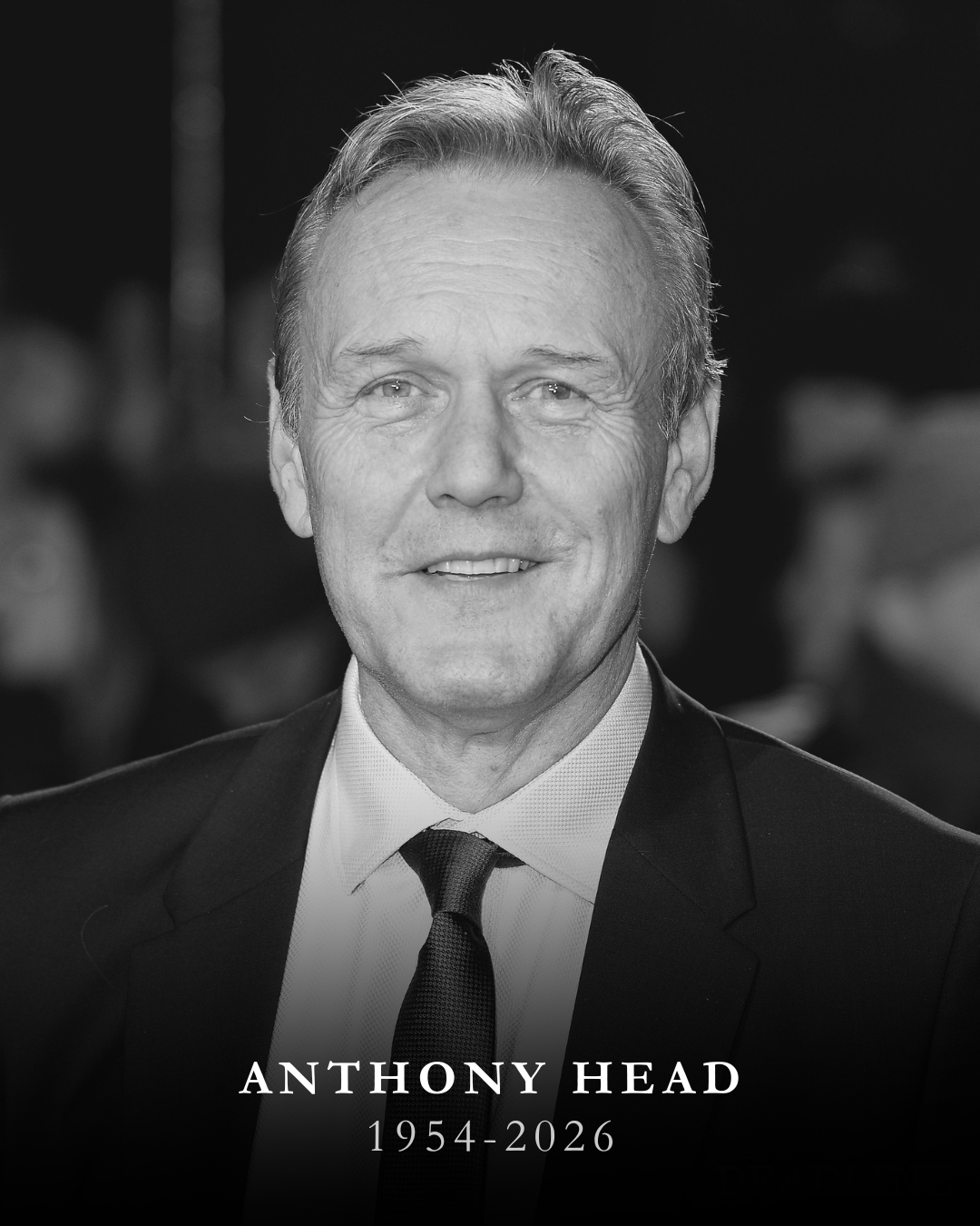 TNABO 英国演员安东尼·海德（Anthony Head）去世，享年72岁。其