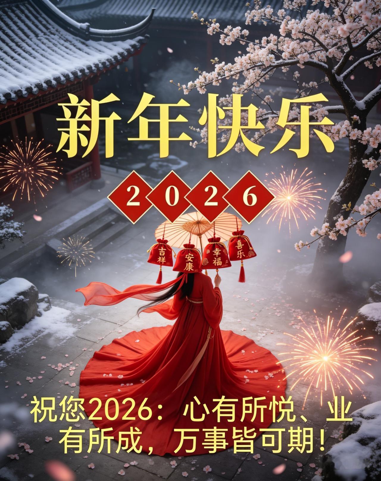 天南地北大拜年