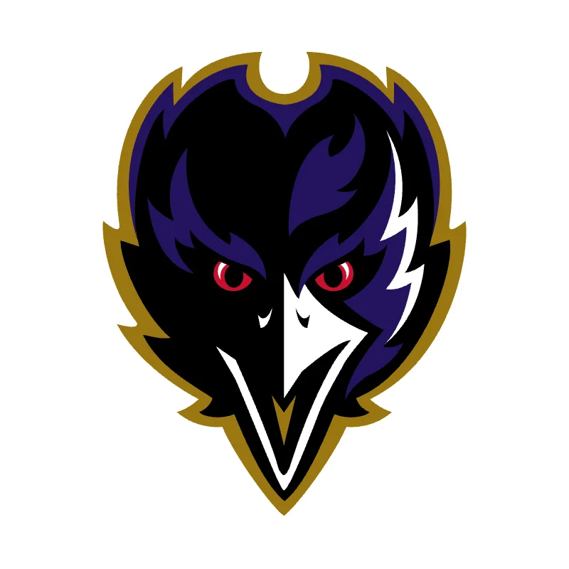 NFL  NFL官网更新了三个球队的logo，乌鸦、指挥官、闪电，你喜欢新款吗？