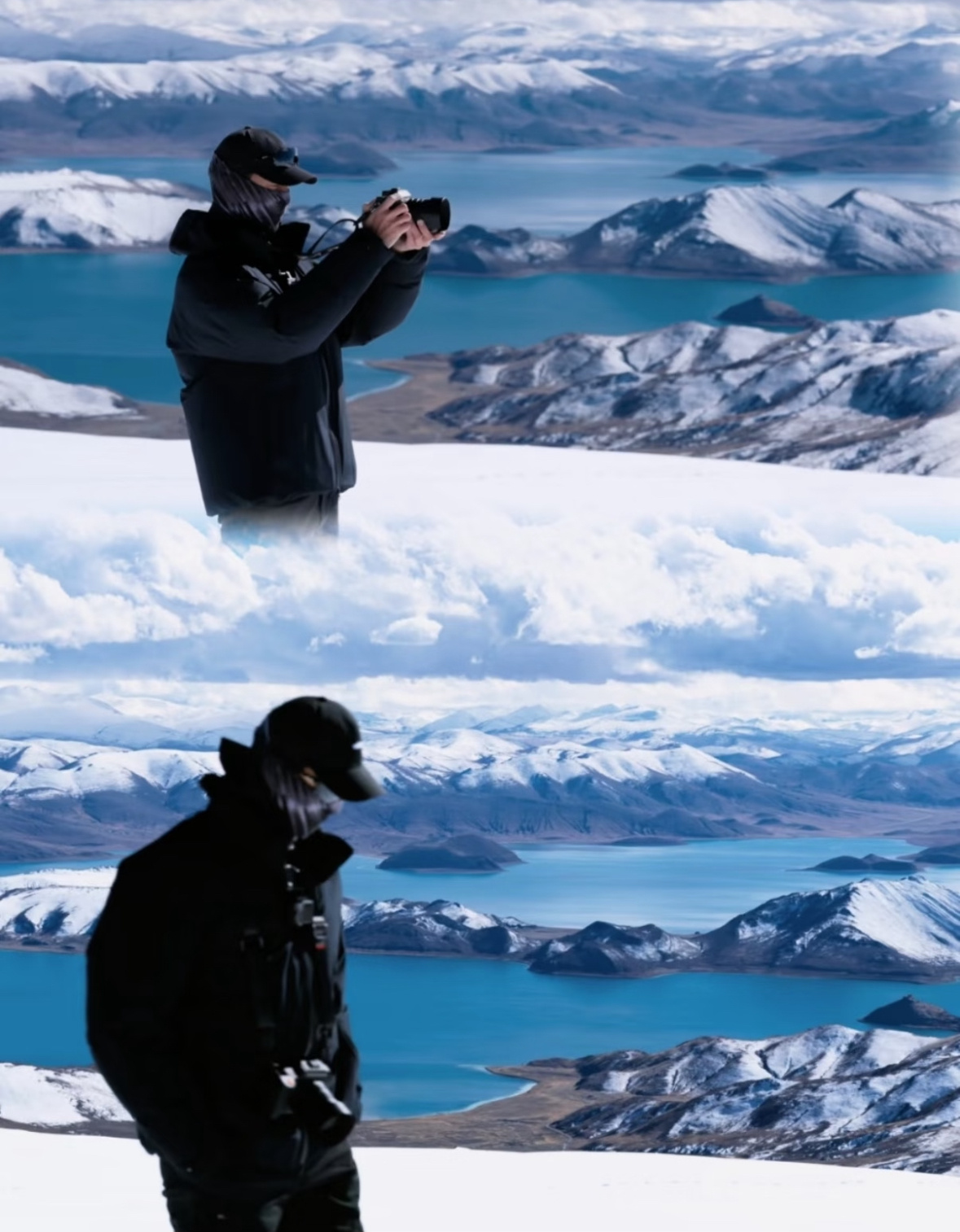 勇敢的人先享受世界，西藏徒步被路人认出后的李现：“不不，我不是李现”links最