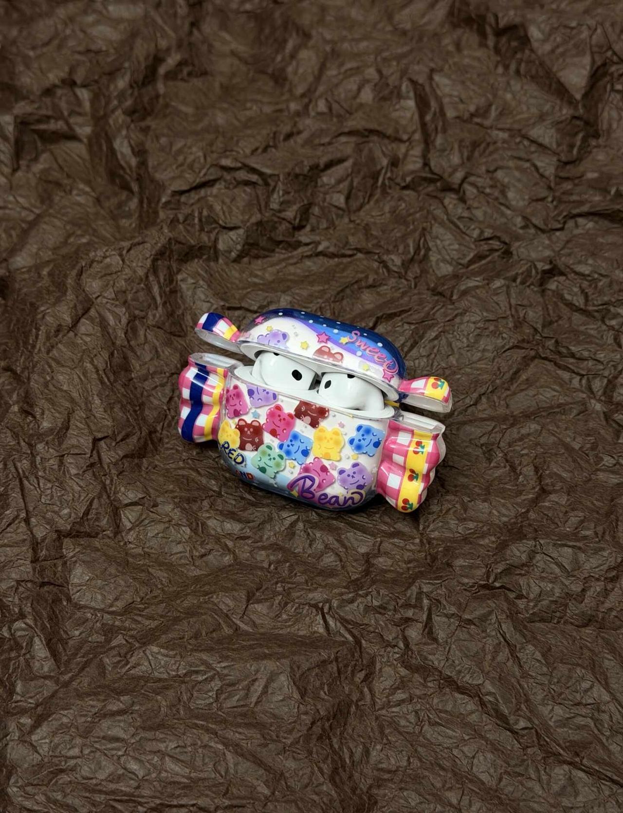 AirPods5代的小熊软糖🍬
airpods4保护套 AirPods耳机壳 