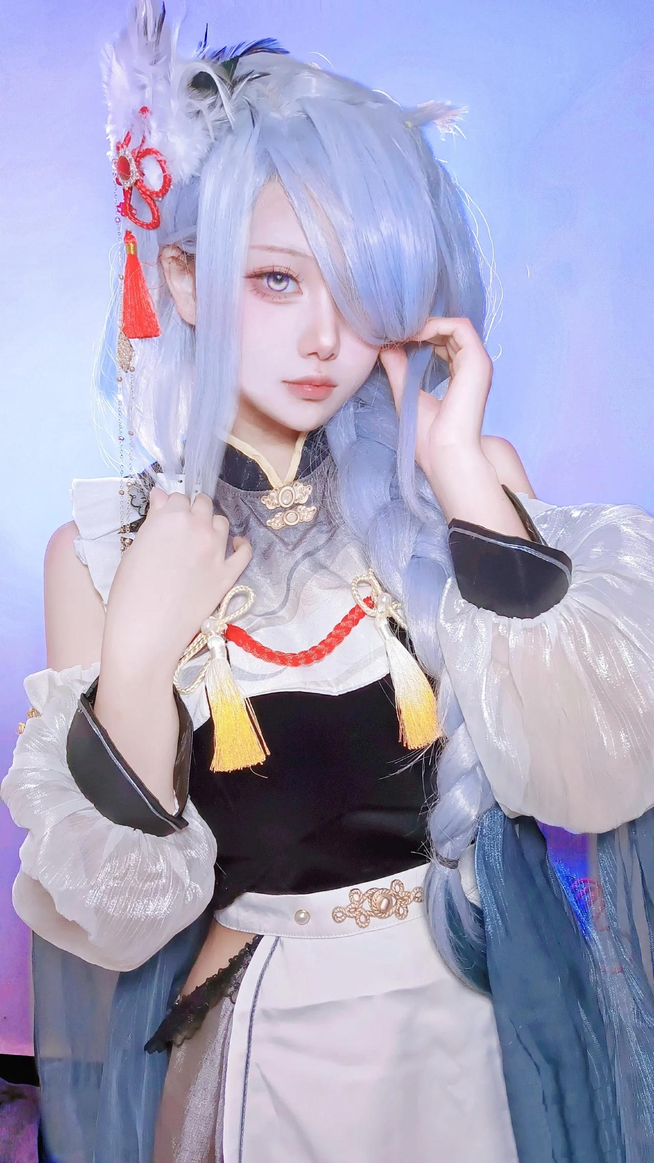 小姨的身板，不弱啊！  
