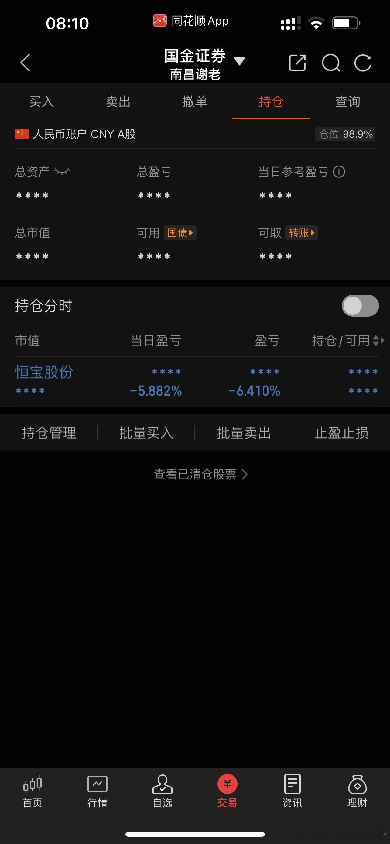今天应该是个修复日，3600点应该还会突破的，能不能站稳真不好说 ​​​