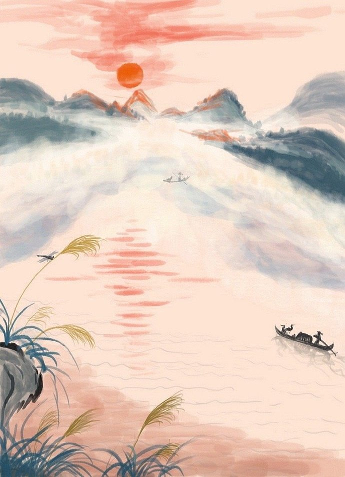 你必须内心丰富，才能摆脱这些表面的相似。煲汤比写诗重要，自己的手艺比男人重要，头