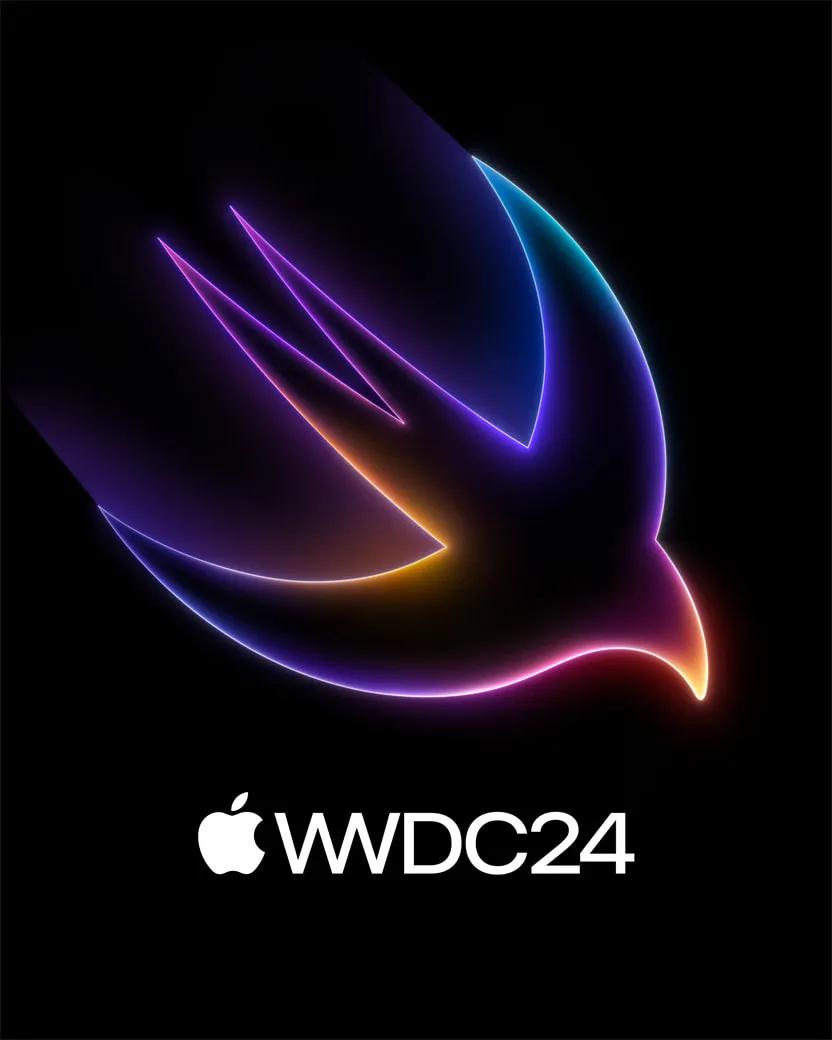 苹果今日宣布，WWDC24全球开发者大会将于北京时间 6 月 11 日以主题演讲