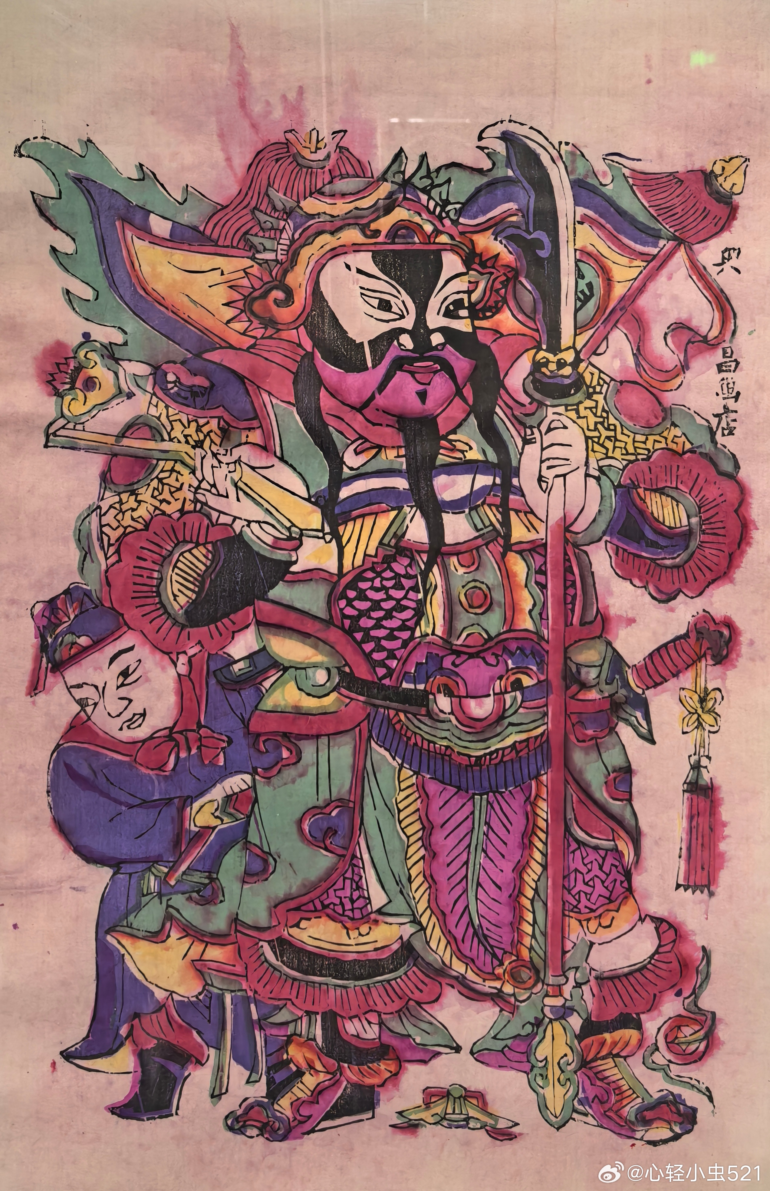 太原美术馆  木版年画展 