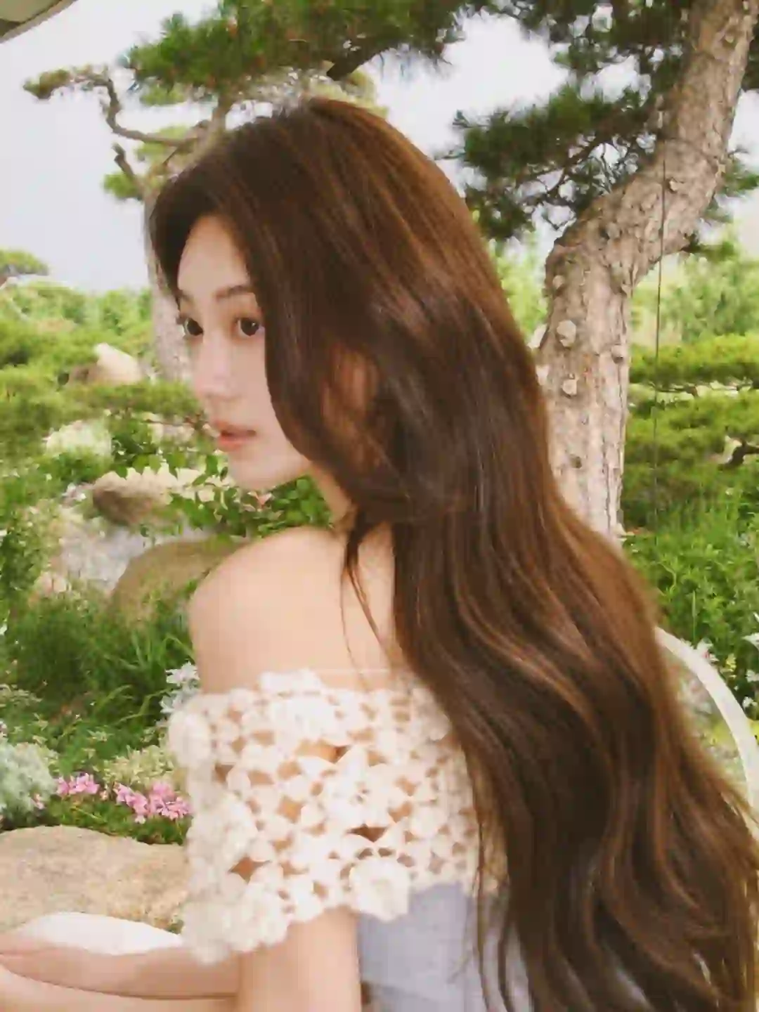 好喜欢今天的卷发