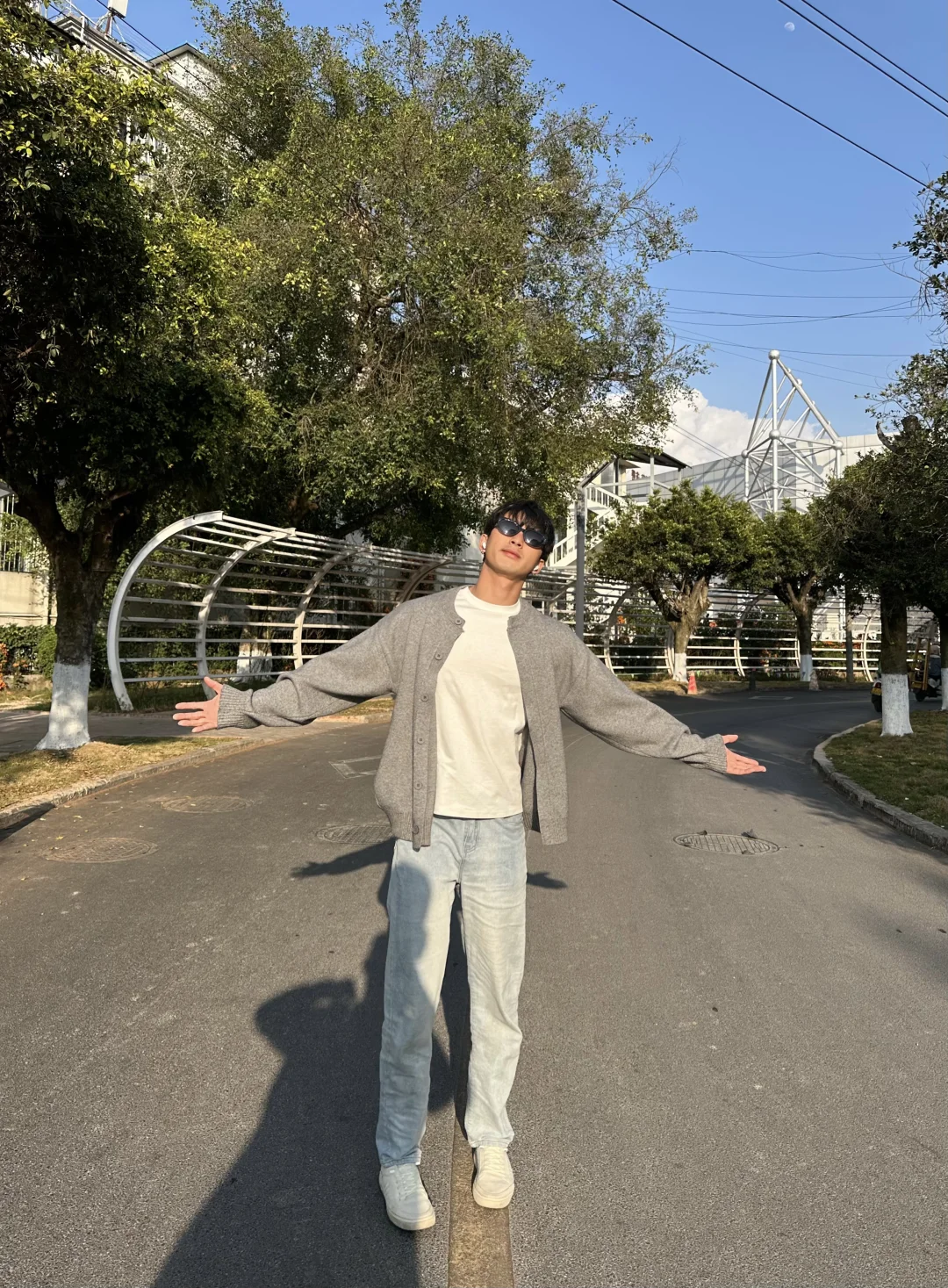 天气不错☀️