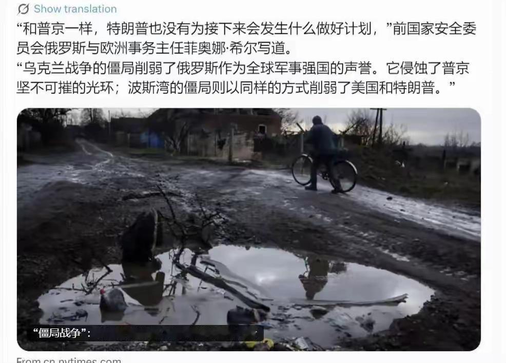 总算有清醒的美国媒体说了句大实话。

特朗普和普京一样，就是一对难兄难弟。

普