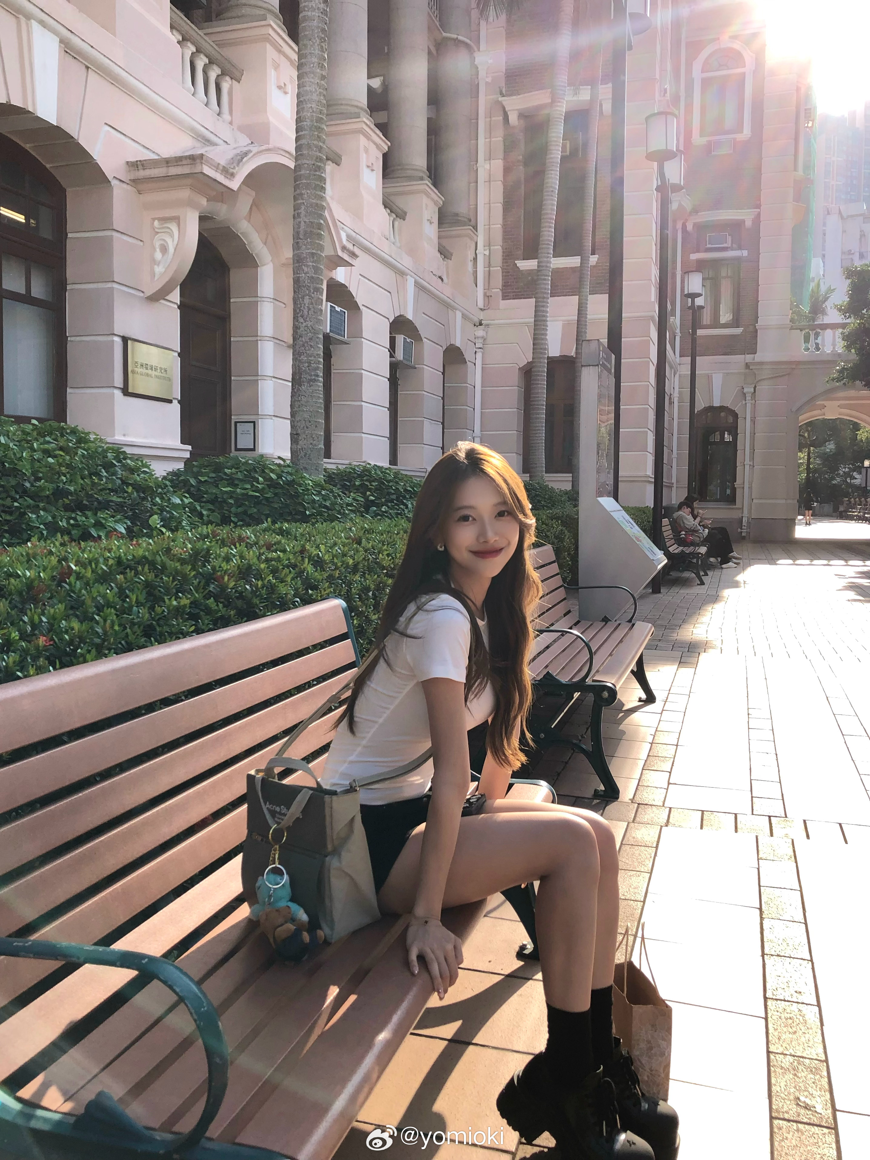 🏫✨𝙇𝙖𝙨𝙩 𝙙𝙖𝙮 𝙞𝙣 𝙃𝙆𝙐时间过的好快 转眼已