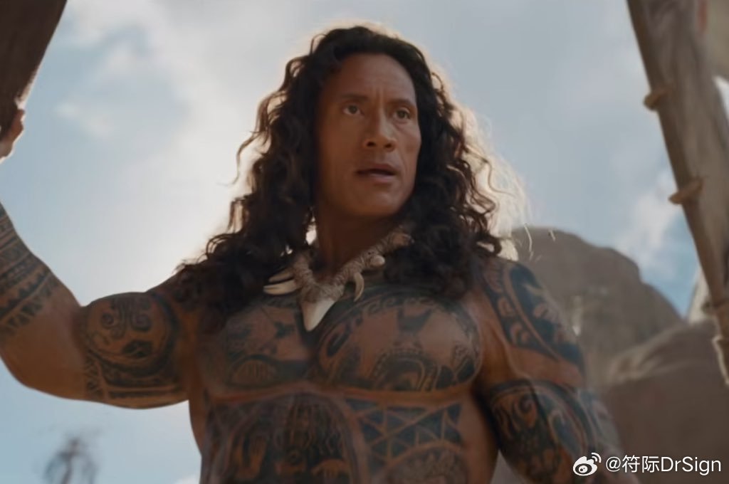 真人版《海洋奇缘》让巨石强森来演毛伊实在是太合适了影史笔记春节档马上有戏