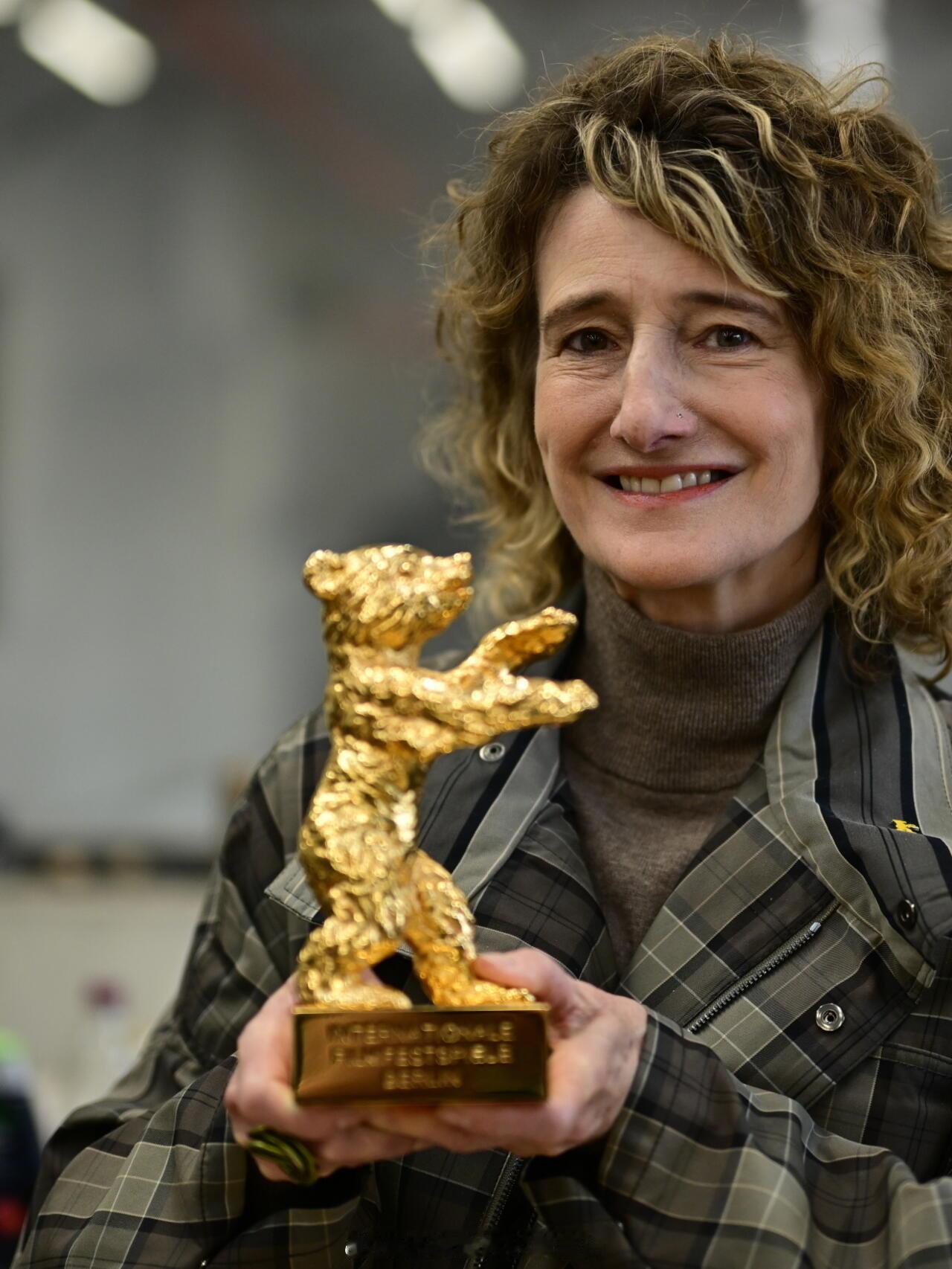 柏林电影节 因为Wim Wenders在开幕发布会上的一番话导致整个柏林电影节陷