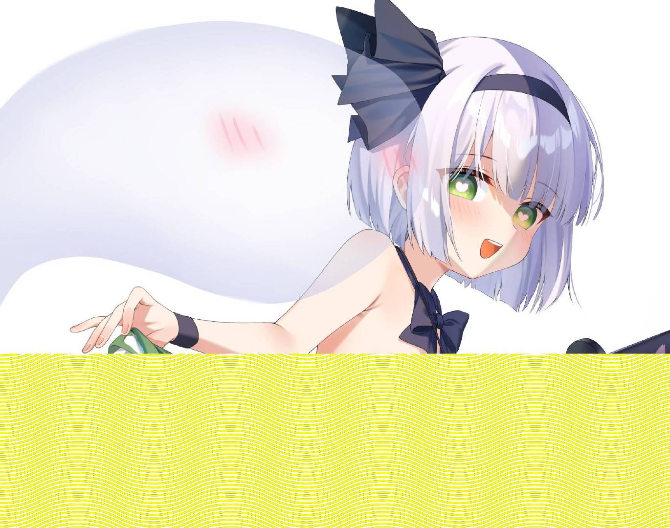 魂魄妖梦——东方——画师: poppy，网页链接