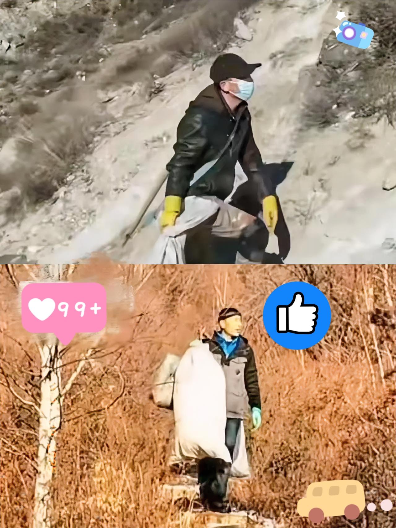 这下好了，
不止内蒙古，全国人都知道了！
银行员工利用节假日进山371次，
只为