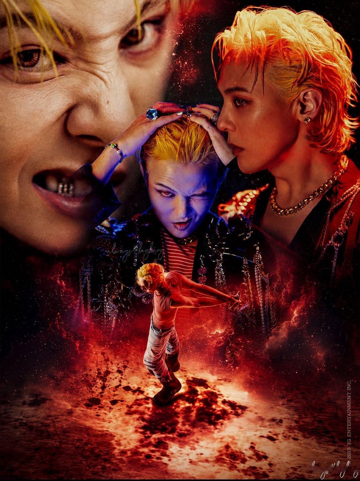 请让我在BIGBANG新歌《BiiiG》MV里也看到G帝这种毁天灭地的终极大反派