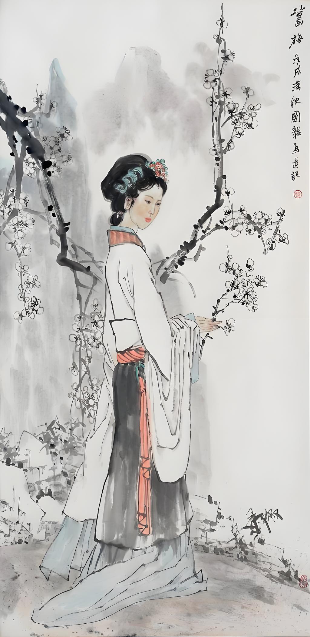 上联：犹喜梅雪香托玉
下联：[玫瑰]

网络图片/诚谢侵删