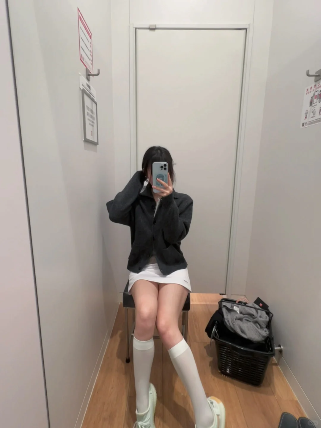 打网球还能这样穿？