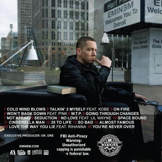 16年前的今天，Eminem 发行了《Recovery》。 