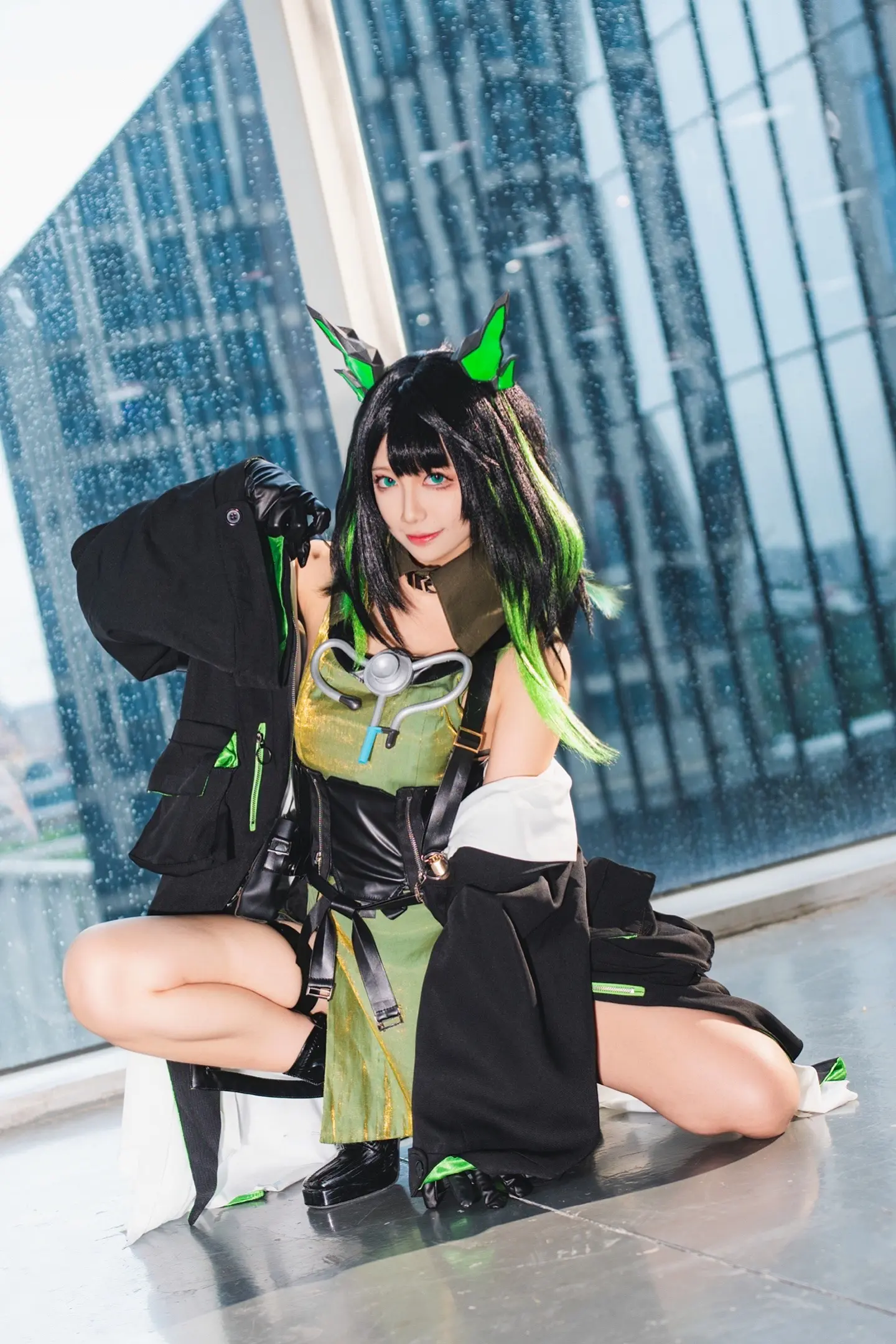 自由行申请中～