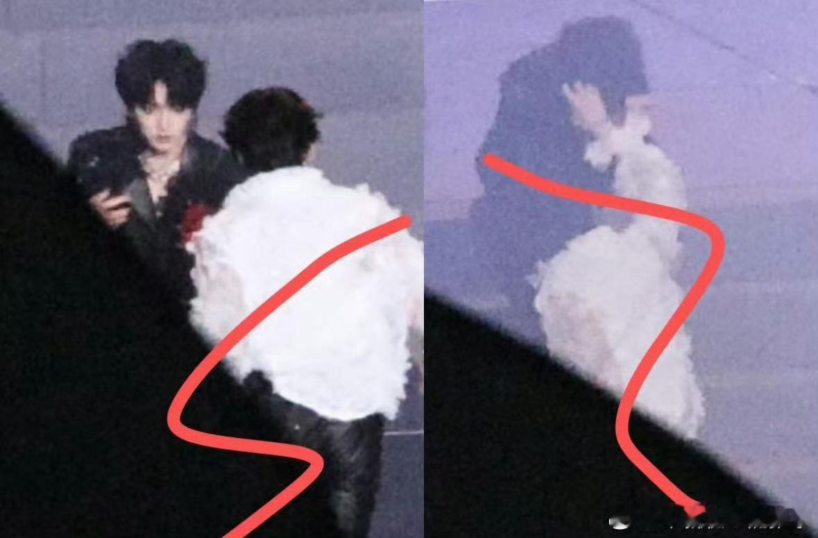 tg 橹穆彩排，一个天使一个恶魔 