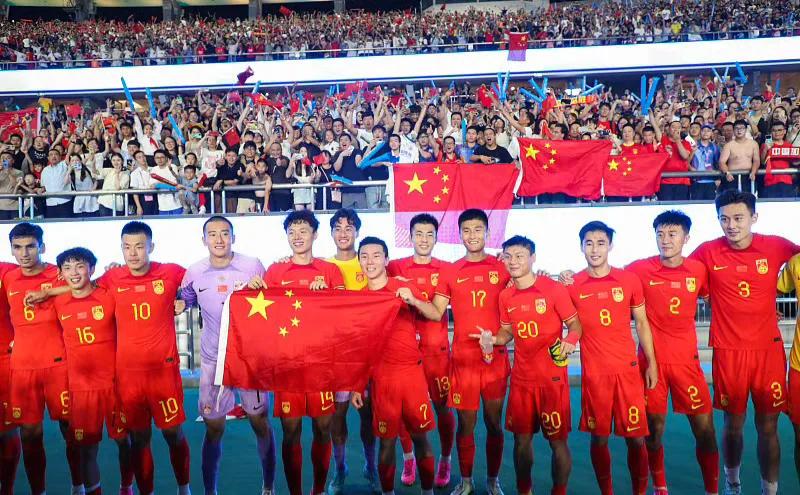 #怎么评价国足在此次亚运会表现#虎头蛇尾？有讲究。球迷的胃口被吊起来后，却又喝了