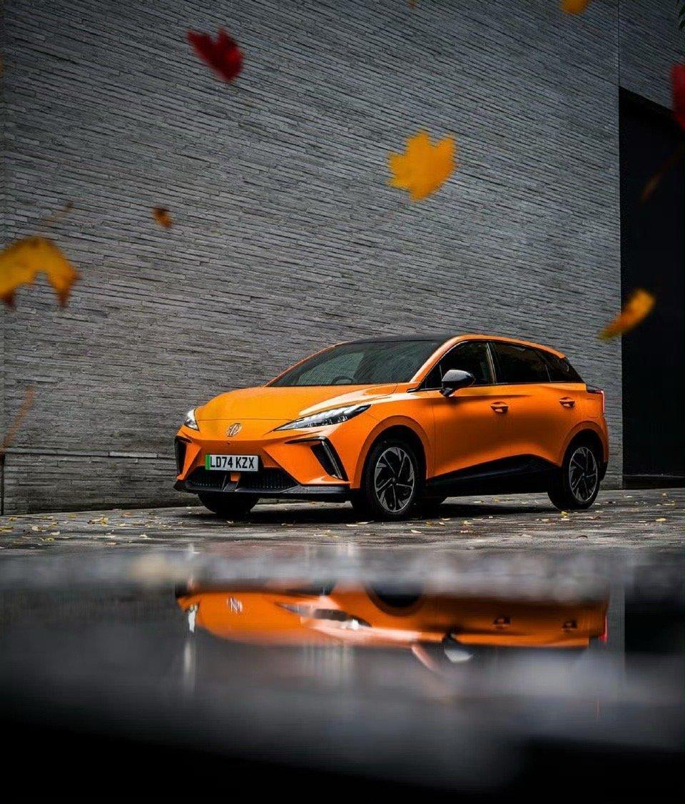 老款MG4在国外卖的还可以 