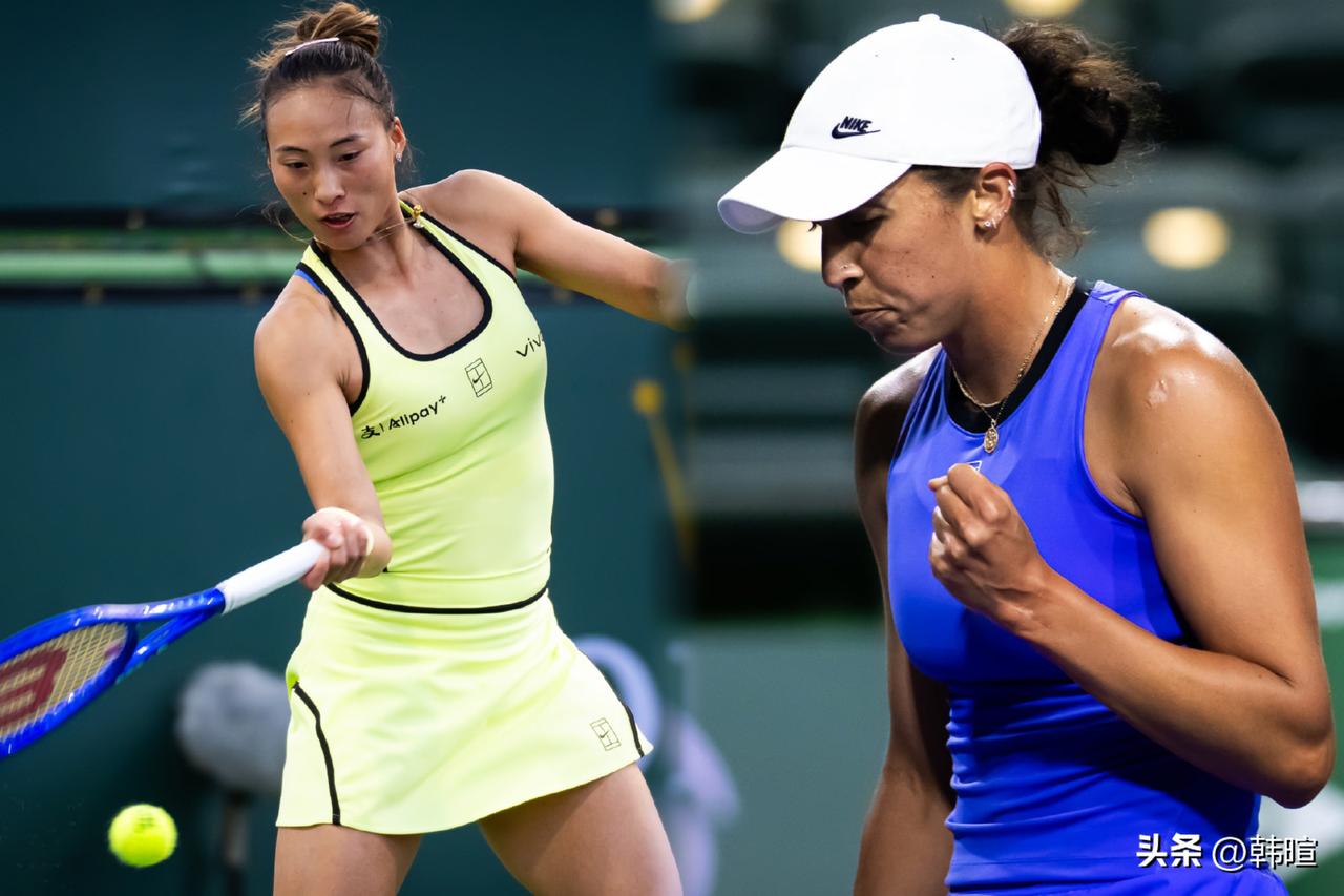 郑钦文，挑战凯斯！
在郑钦文2-0斯蒂文斯晋级迈阿密1000赛女单第三轮之后不久