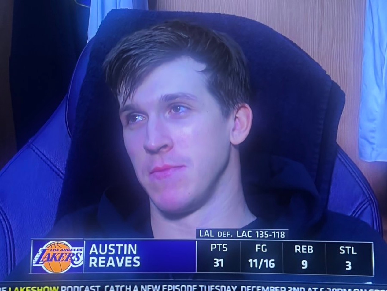 里夫斯谈他和詹姆斯东契奇的化学反应：“我感觉棒极了。我和勒布朗私交甚笃，和卢卡在