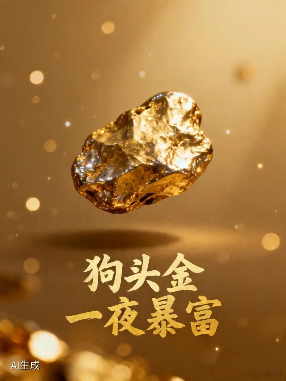 都江堰金马河狗头金谣言！白激动到差点连夜扛锄头冲过去都江堰金马河惊现800克狗头