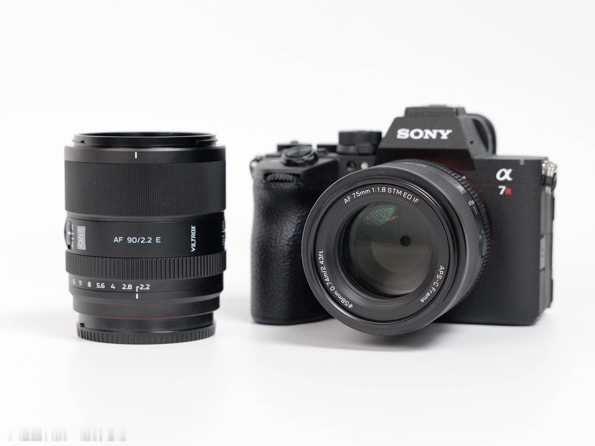唯卓仕EVO系列新镜头：75mm F1.8、90mm F2.2到手了这次咱们用E