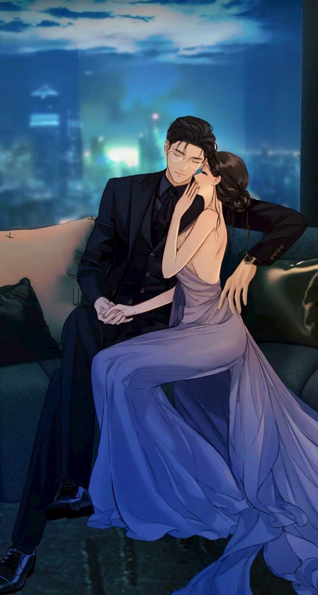 漫画错撩画出顶级时宴郑书意   完全就是我们的霸总文学的漫画感了呀，瞬间就已经g