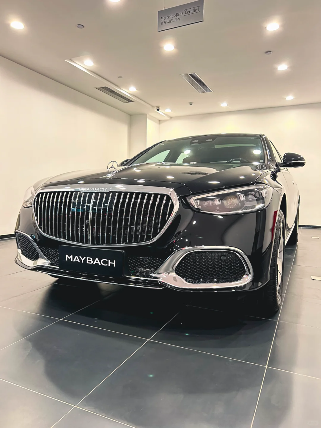 梅赛德斯-迈巴赫 S级轿车 礼待天下