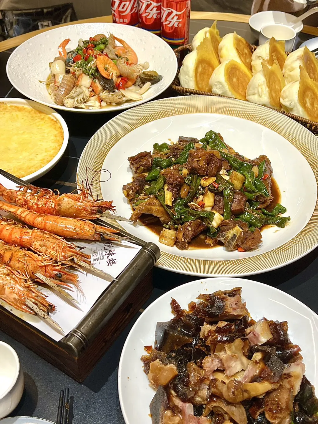 青岛宴请首选！值得N刷的海鲜家常菜！！