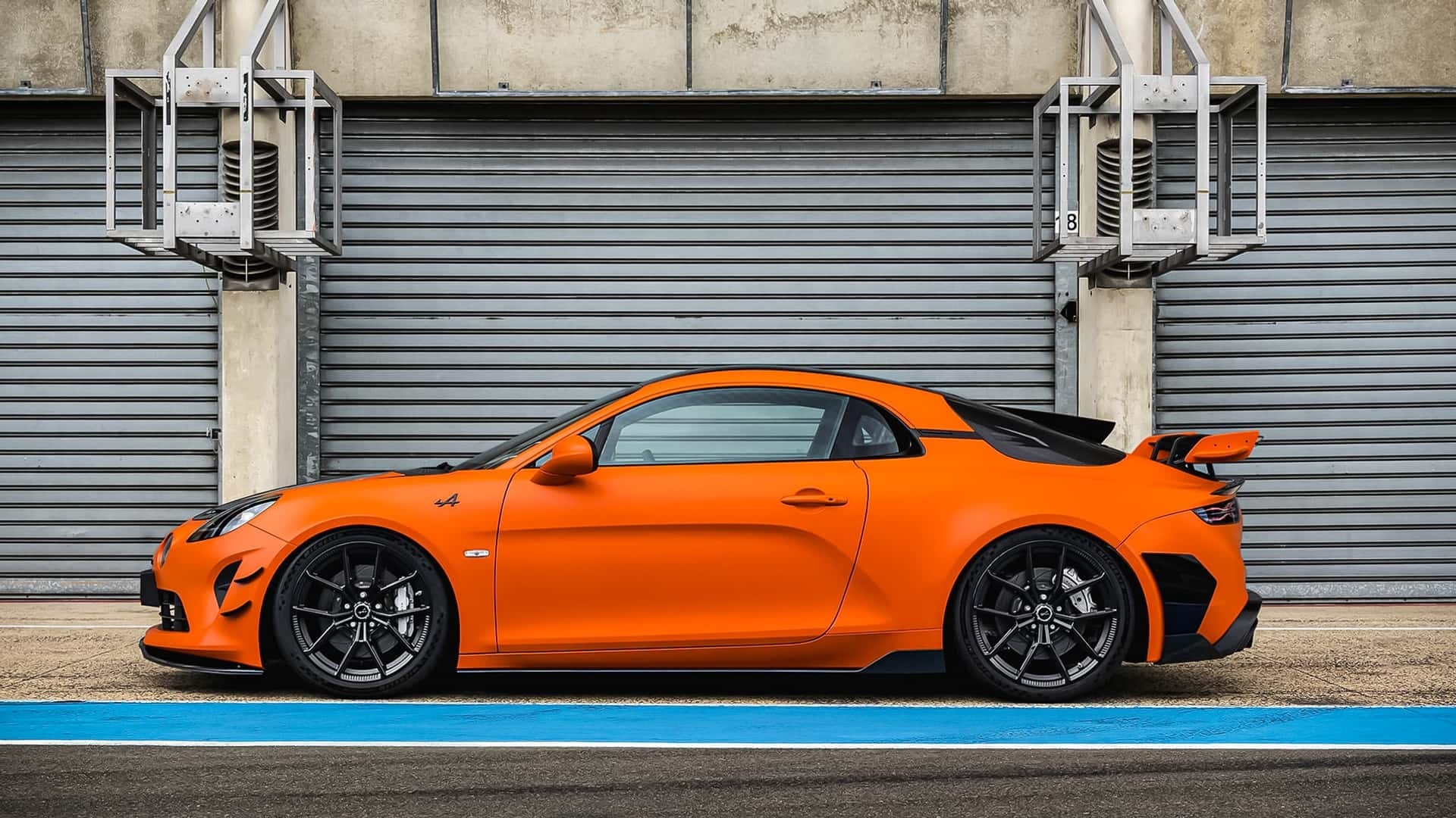 Alpine A110 R Ultime (2026) ​​​