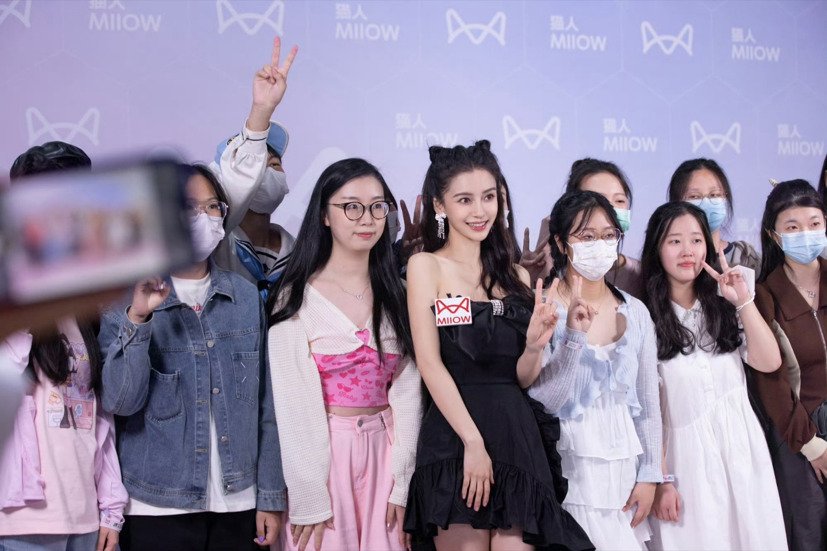 angelababy angelababy露娜“最美的承诺，不是我爱你，而是我会