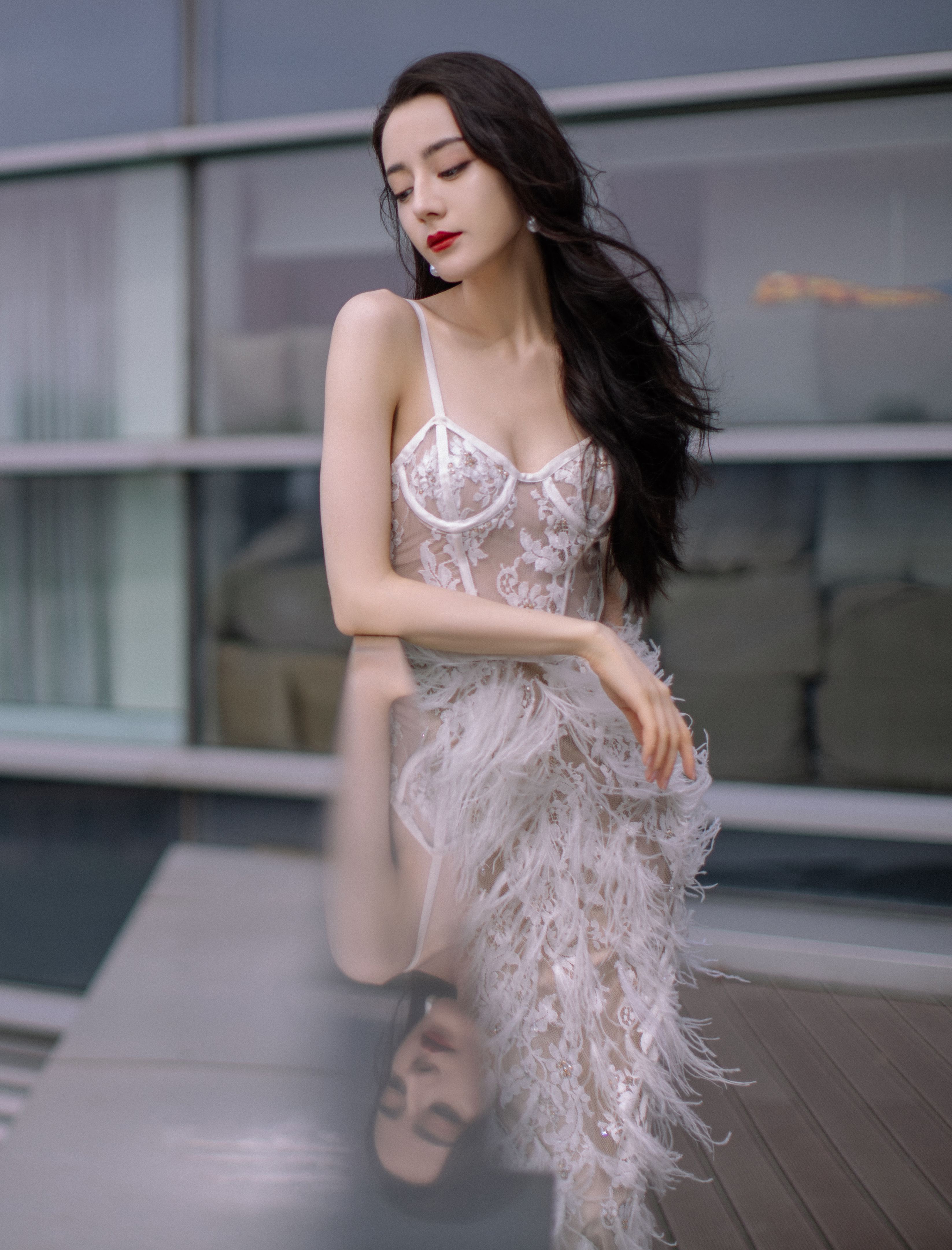 迪丽热巴聂九罗睡衣穿搭迪丽热巴🤍 